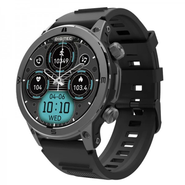 Digitec Ultima Black Smartwatch